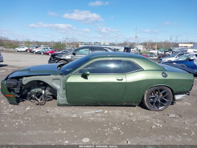 2C3CDZAGXNH238527 Dodge Challenger Sxt