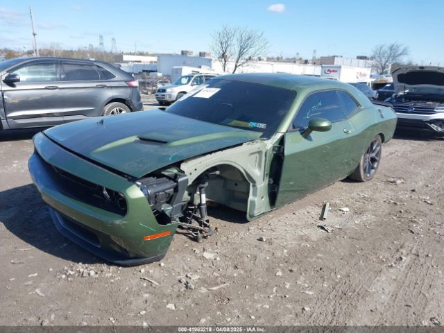 2C3CDZAGXNH238527 Dodge Challenger Sxt