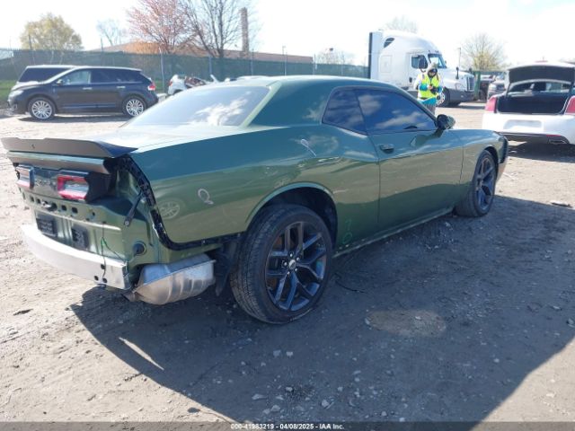 2C3CDZAGXNH238527 Dodge Challenger Sxt