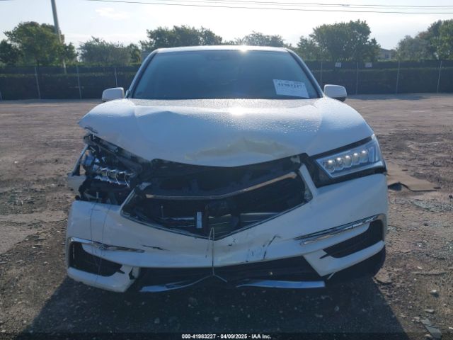 5J8YD3H55KL008154 Acura Mdx Tech Pkg