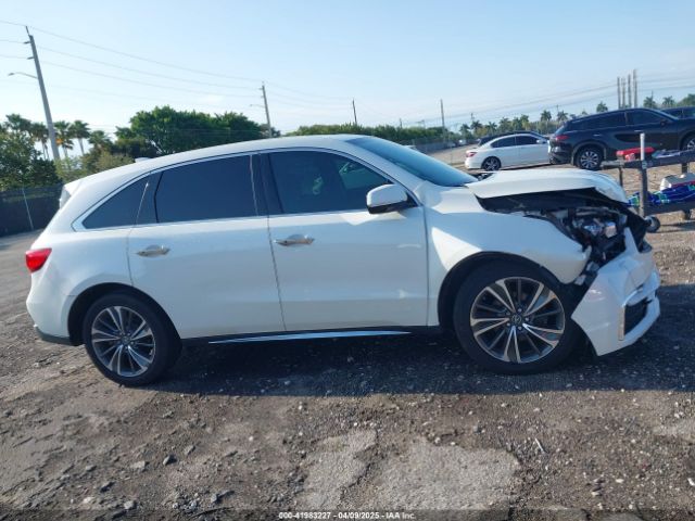 5J8YD3H55KL008154 Acura Mdx Tech Pkg
