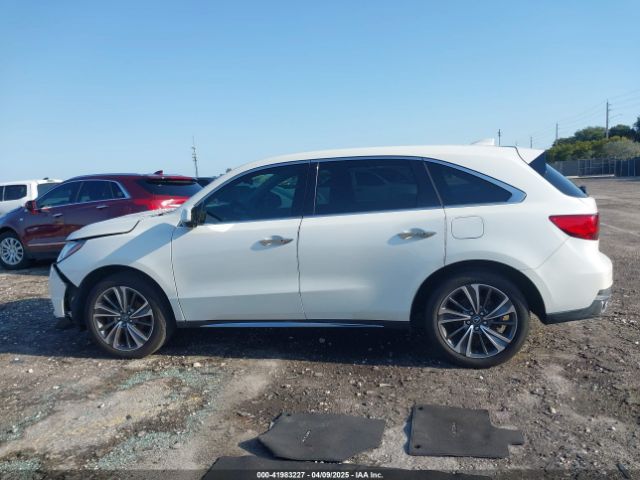 5J8YD3H55KL008154 Acura Mdx Tech Pkg
