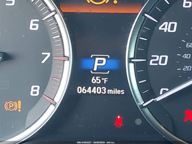 5J8YD3H55KL008154 Acura Mdx Tech Pkg