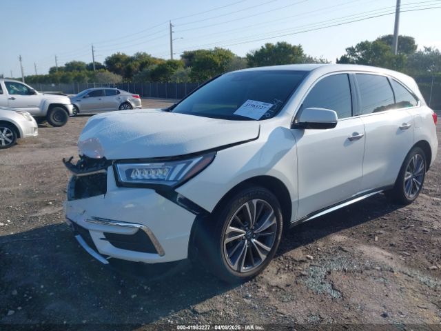 5J8YD3H55KL008154 Acura Mdx Tech Pkg