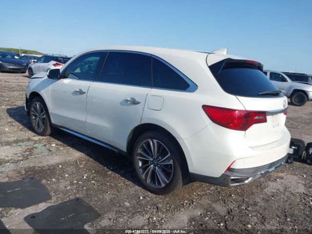 5J8YD3H55KL008154 Acura Mdx Tech Pkg
