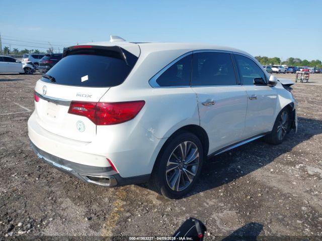 5J8YD3H55KL008154 Acura Mdx Tech Pkg