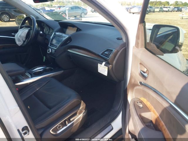 5J8YD3H55KL008154 Acura Mdx Tech Pkg