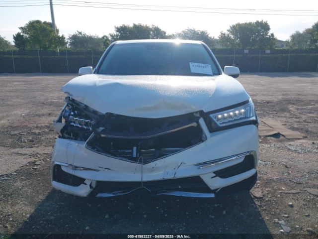 5J8YD3H55KL008154 Acura Mdx Tech Pkg