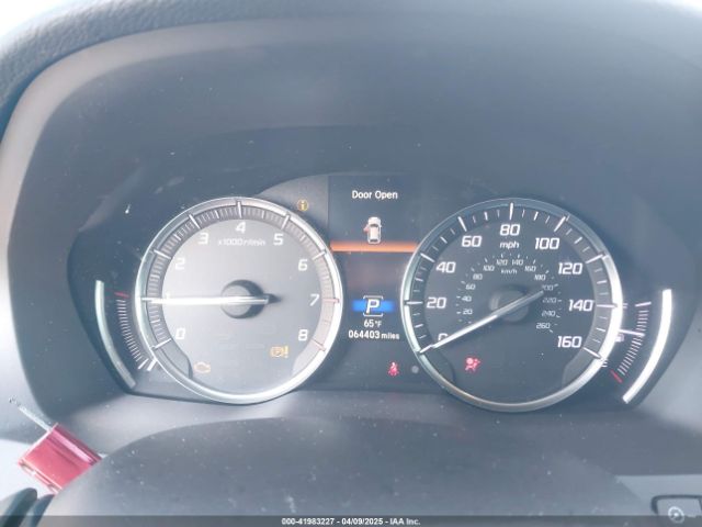 5J8YD3H55KL008154 Acura Mdx Tech Pkg