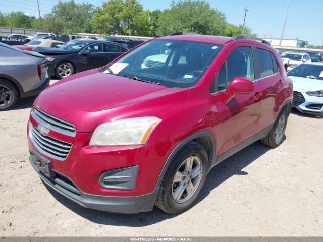 KL7CJLSB4FB071576 Chevrolet Trax Lt