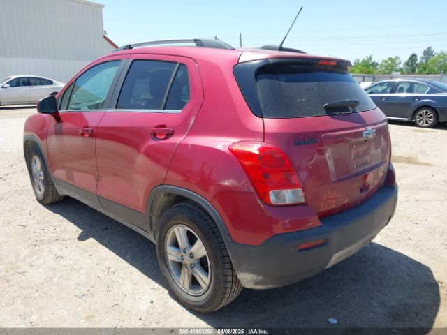 KL7CJLSB4FB071576 Chevrolet Trax Lt