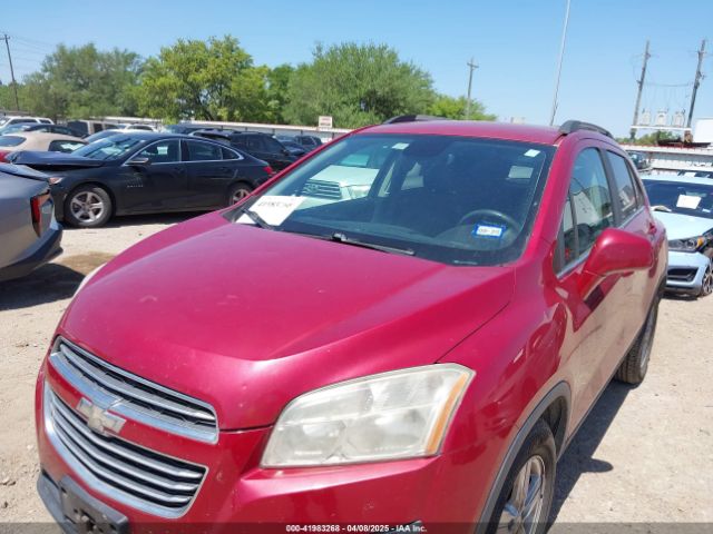 KL7CJLSB4FB071576 Chevrolet Trax Lt