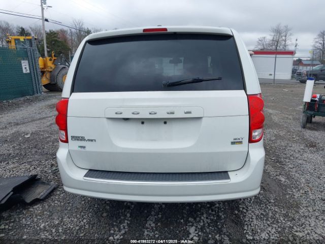 2C4RDGCG4KR774841 Dodge Grand Caravan Sxt