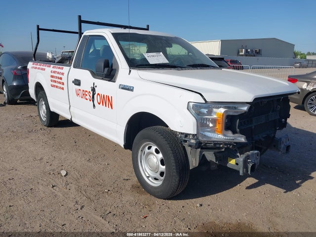 Ford F-150 Xl 2019 1FTMF1CBXKKD47748 Image 1