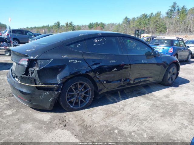 5YJ3E1EA1MF851155 Tesla Model 3 Standard Range Plus Rear-wheel Drive