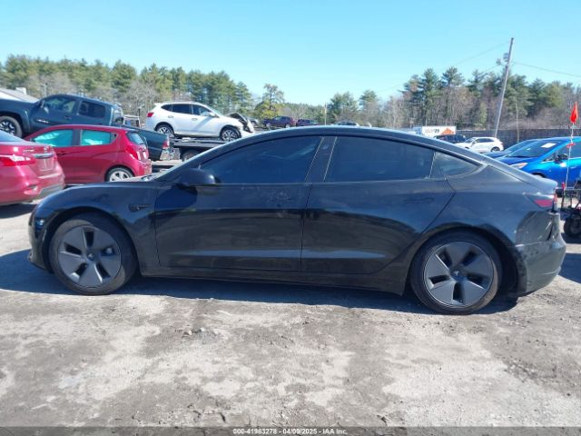 5YJ3E1EA1MF851155 Tesla Model 3 Standard Range Plus Rear-wheel Drive