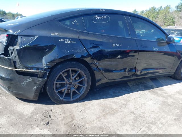 5YJ3E1EA1MF851155 Tesla Model 3 Standard Range Plus Rear-wheel Drive