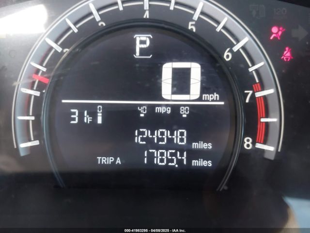 2HKRW6H37HH202243 Honda CR-V LX