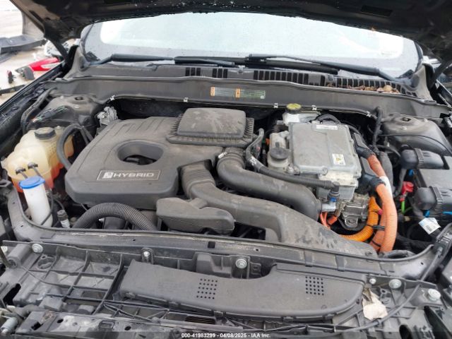 3FA6P0MU1KR202860 Ford Fusion Hybrid Sel