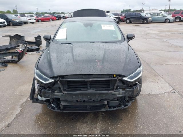 3FA6P0MU1KR202860 Ford Fusion Hybrid Sel