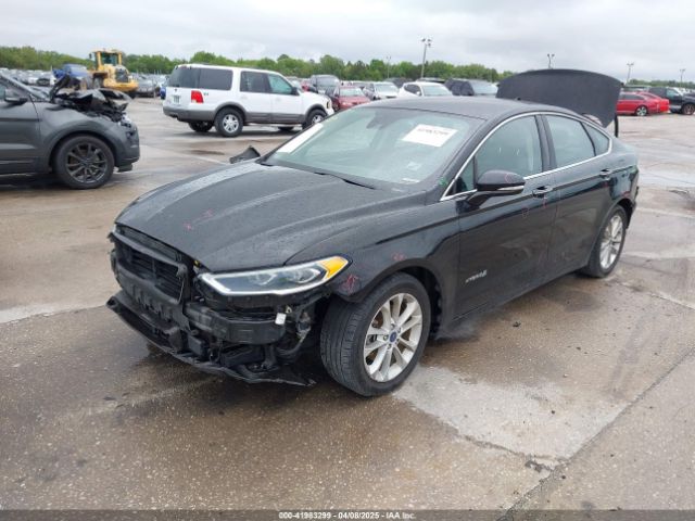 3FA6P0MU1KR202860 Ford Fusion Hybrid Sel