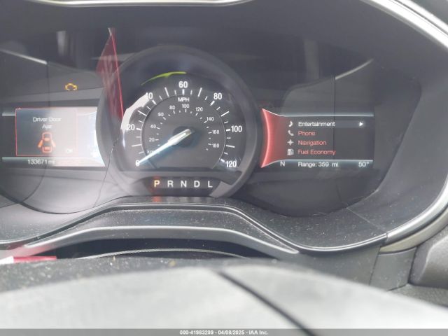 3FA6P0MU1KR202860 Ford Fusion Hybrid Sel