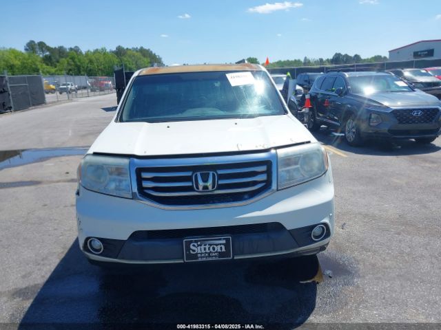 5FNYF3H92FB020766 Honda Pilot Touring