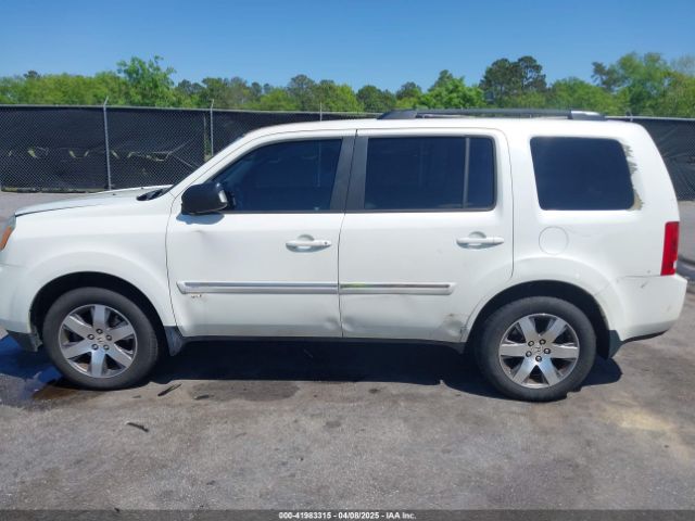 5FNYF3H92FB020766 Honda Pilot Touring
