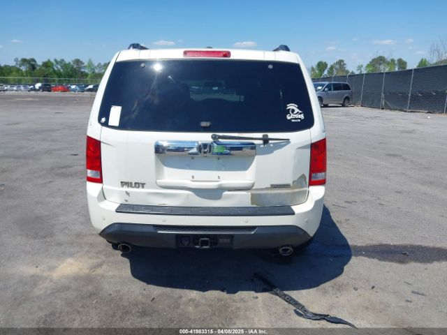 5FNYF3H92FB020766 Honda Pilot Touring