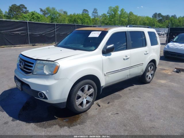 5FNYF3H92FB020766 Honda Pilot Touring