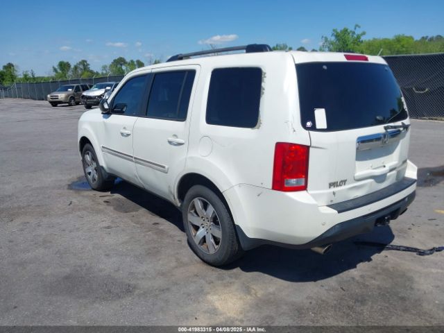 5FNYF3H92FB020766 Honda Pilot Touring