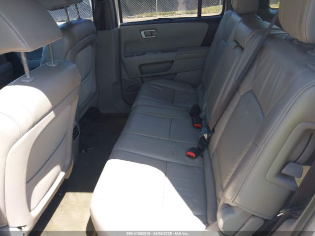 5FNYF3H92FB020766 Honda Pilot Touring