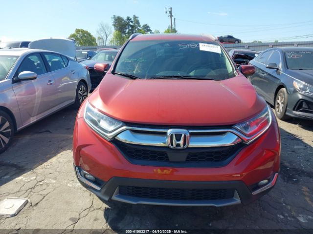 2HKRW1H97HH518040 Honda Cr-v Touring