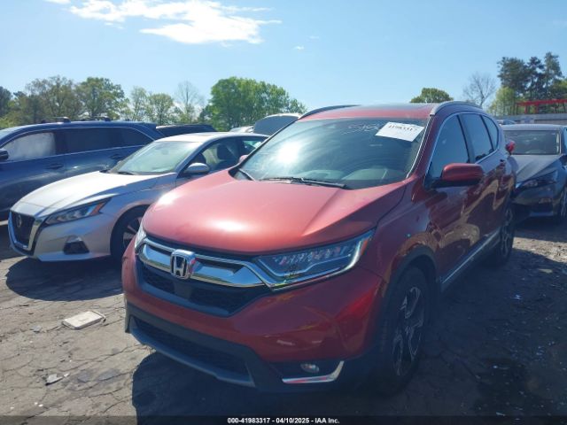 2HKRW1H97HH518040 Honda Cr-v Touring