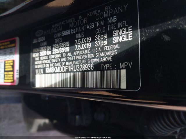 2024 HYUNDAI IONIQ 5 KM8KMDDF1RU328936 Photo 8