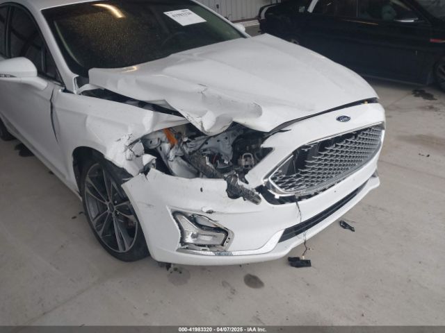 3FA6P0K95KR271291 Ford Fusion Titanium