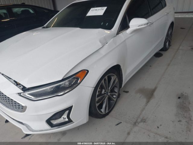 3FA6P0K95KR271291 Ford Fusion Titanium
