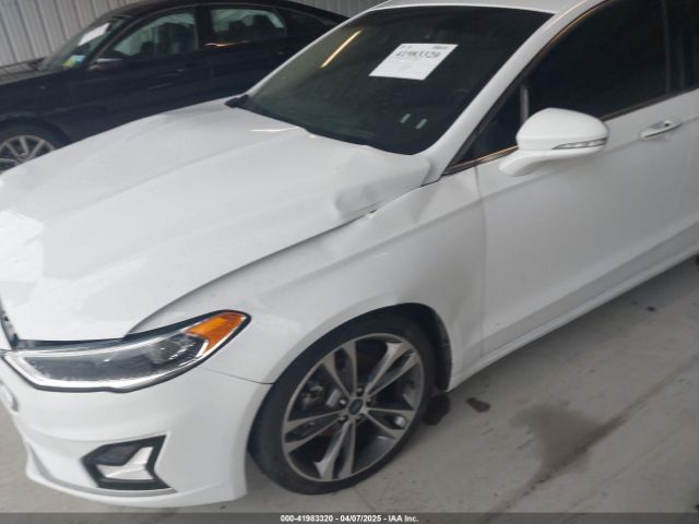 3FA6P0K95KR271291 Ford Fusion Titanium