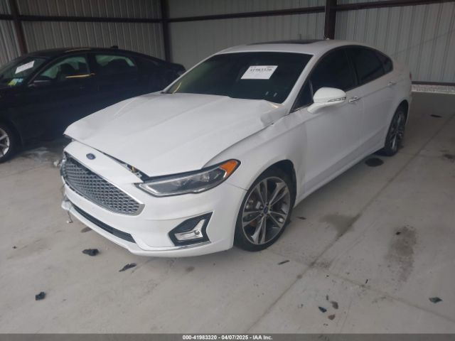 3FA6P0K95KR271291 Ford Fusion Titanium