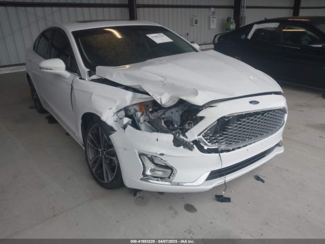 3FA6P0K95KR271291 Ford Fusion Titanium