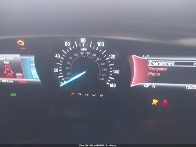 3FA6P0K95KR271291 Ford Fusion Titanium
