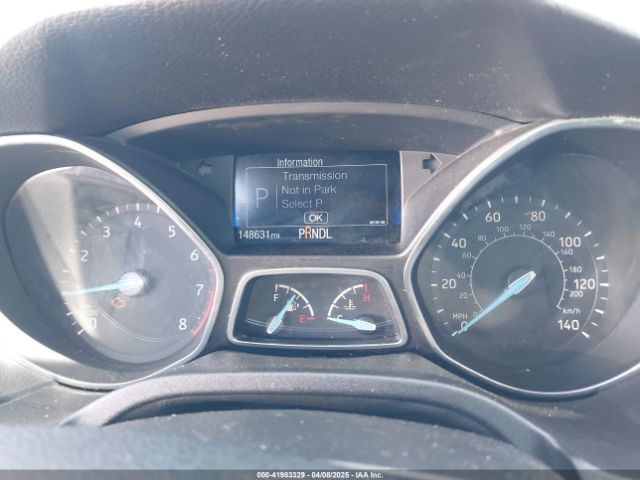 1FADP3E24GL311146 Ford FOCUS S