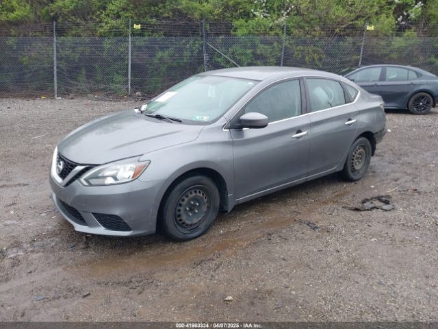 3N1AB7APXHY278962 Nissan SENTRA S