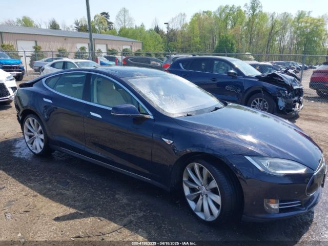 2013 TESLA MODEL S 5YJSA1CN5DFP20579 Photo 0