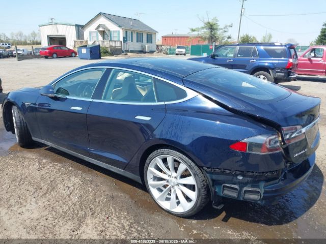2013 TESLA MODEL S 5YJSA1CN5DFP20579 Photo 2