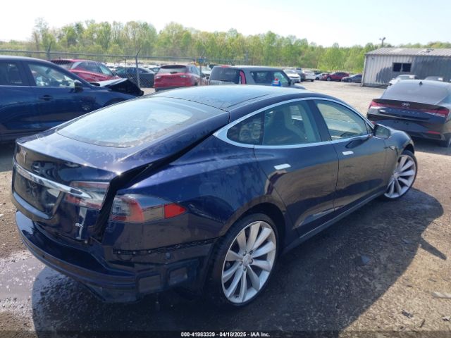 2013 TESLA MODEL S 5YJSA1CN5DFP20579 Photo 3