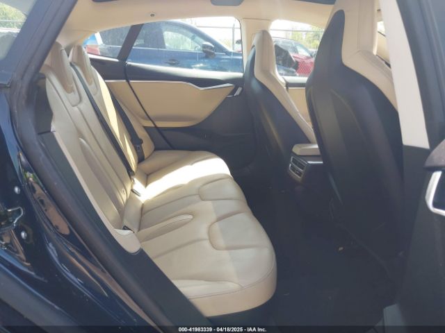 2013 TESLA MODEL S 5YJSA1CN5DFP20579 Photo 7