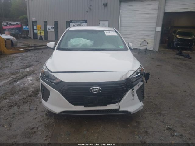 KMHC65LC0HU040044 Hyundai Ioniq Hybrid Blue