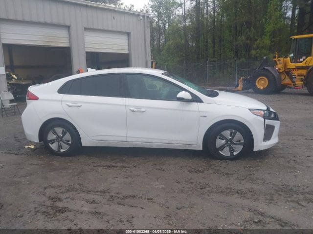 KMHC65LC0HU040044 Hyundai Ioniq Hybrid Blue