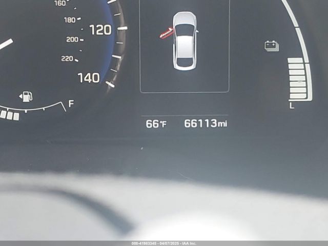 KMHC65LC0HU040044 Hyundai Ioniq Hybrid Blue